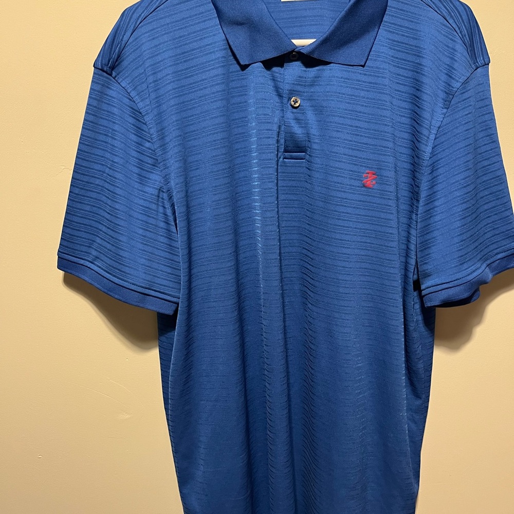 Izod Classic Blue Polo Shirt